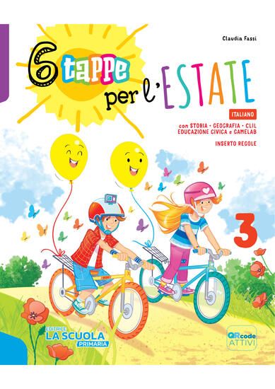 Immagine di 6 TAPPE PER L`ESTATE.ITA+MAT+QUAD+IL GATTO+THE MAGIC - VOLUME 3