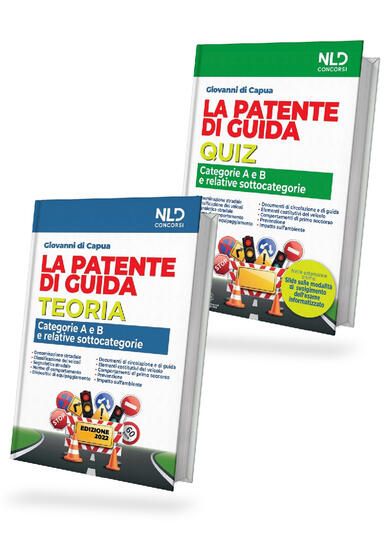 Immagine di PATENTE DI GUIDA. CATEGORIE A E B E RELATIVE SOTTOCATEGORIE. MANUALE TEORICO + QUIZ. KIT (LA)