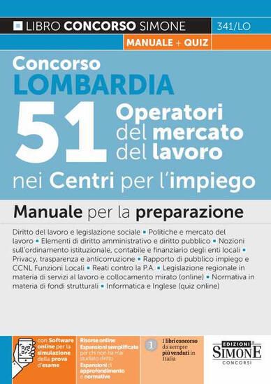 Immagine di CONCORSO LOMBARDIA. 51 OPERATORI DEL MERCATO NEI CENTRI PER L`IMPIEGO.