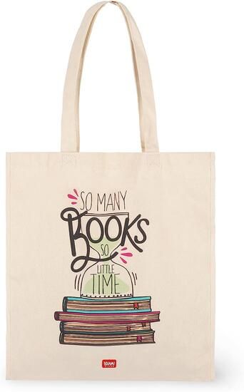 Immagine di COTTON BAG, BOOK LOVER