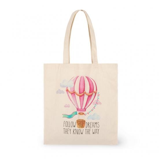 Immagine di COTTON BAG, AIR BALLOON