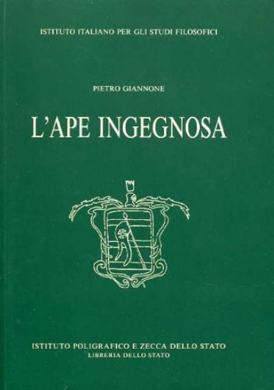 Immagine di APE INGEGNOSA OVVERO RACCOLTA DI VARIE OSSERVAZIONI SOPRA LE OPERE DI NATURA E DELL`ARTE