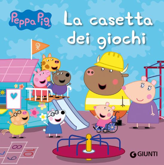 Immagine di CASETTA DEI GIOCHI. PEPPA PIG. EDIZ. A COLORI (LA)