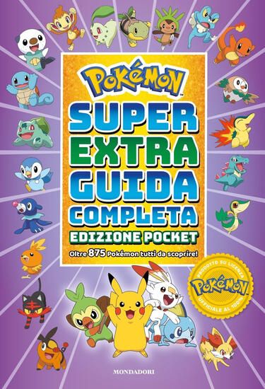 Immagine di POKE`MON. SUPER EXTRA GUIDA COMPLETA. EDIZ. POCKET