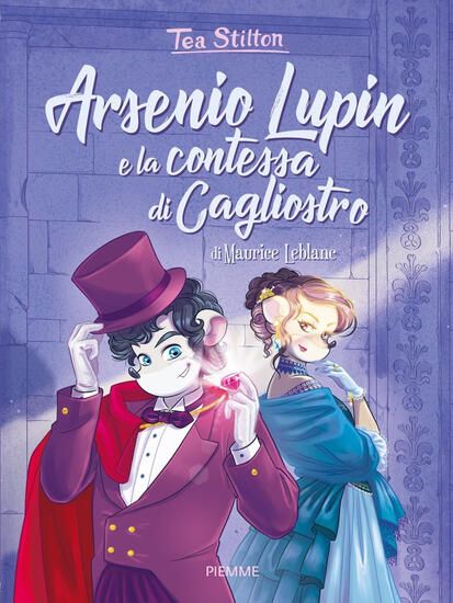 Immagine di ARSENIO LUPIN E LA CONTESSA DI CAGLIOSTRO DI LEBLANC MAURICE