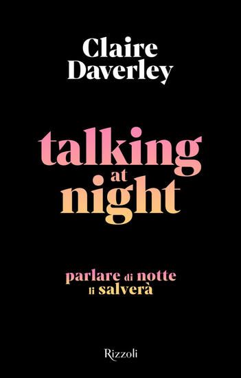 Immagine di TALKING AT NIGHT