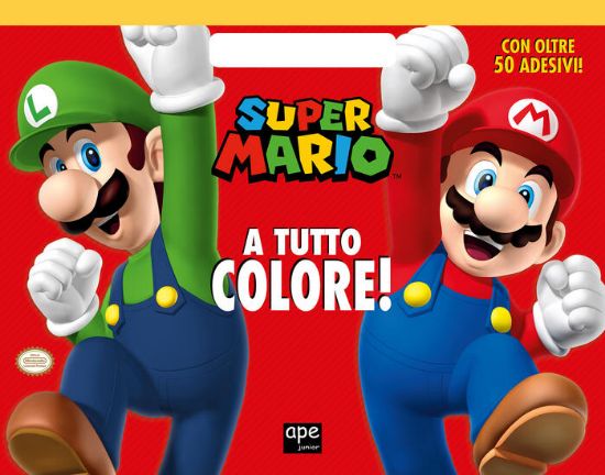 Immagine di SUPER MARIO A TUTTO COLORE! EDIZ. A COLORI