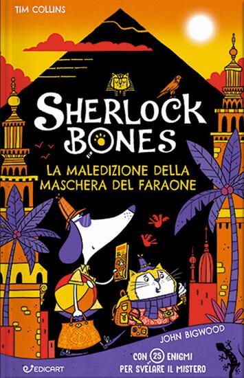 Immagine di MALEDIZIONE DELLA MASCHERA DEL FARAONE. SHERLOCK BONES (LA)