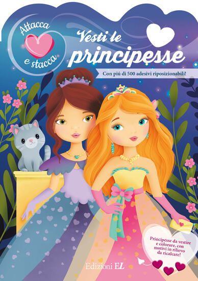 Immagine di VESTI LE PRINCIPESSE. EDIZ. A COLORI