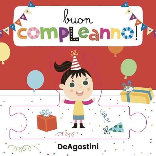 Immagine di BUON COMPLEANNO. LIBRO PUZZLE. EDIZ. A COLORI