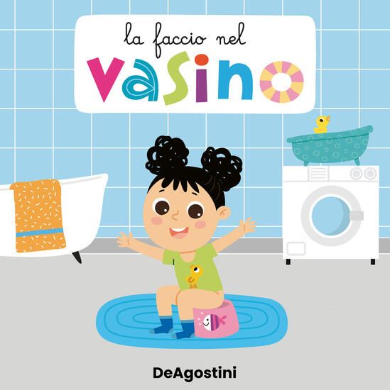 Immagine di FACCIO NEL VASINO. LIBRO PUZZLE. EDIZ. A COLORI (LA)