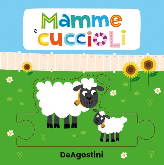 Immagine di MAMME E CUCCIOLI. LIBRO PUZZLE. EDIZ. A COLORI