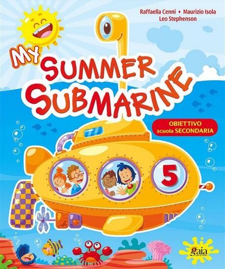 Immagine di MY SUMMER SUBMARINE + POSTER - VOLUME 5