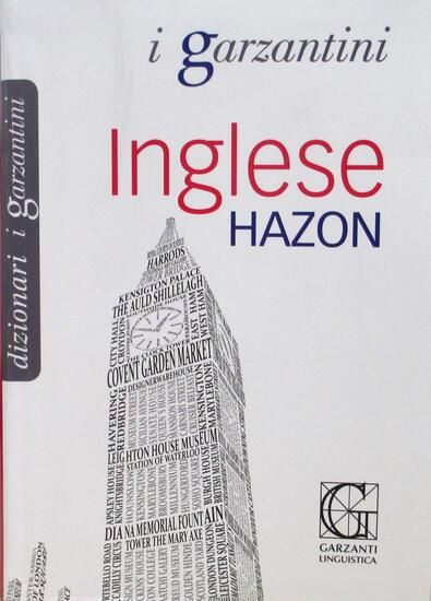 Immagine di DIZIONARIO INGLESE HAZON