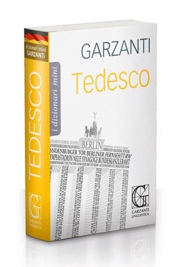 Immagine di DIZIONARIO TEDESCO ITALIANO - ITALIANO TEDESCO  MINI