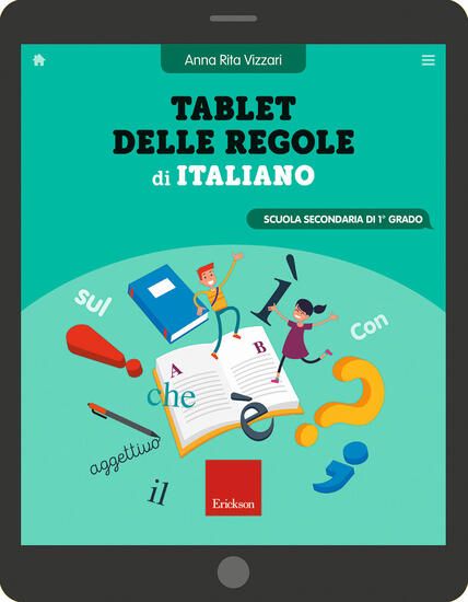 Immagine di TABLET DELLE REGOLE DI ITALIANO