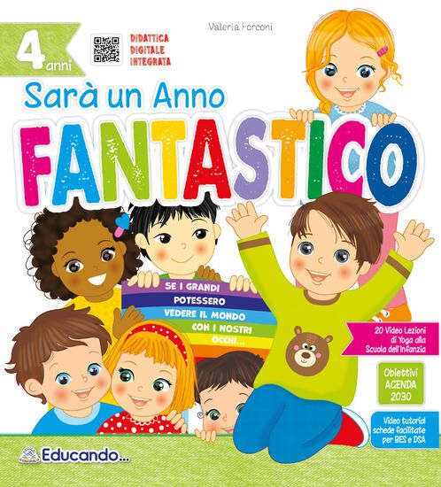 Immagine di SARA` UN ANNO FANTASTICO. 4 ANNI. PER LA SCUOLA MATERNA