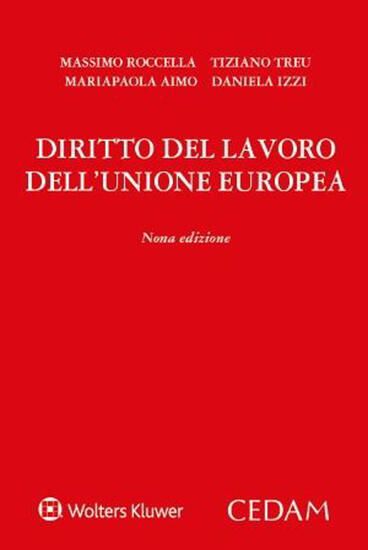 Immagine di DIRITTO DEL LAVORO DELL`UNIONE EUROPEA 2023