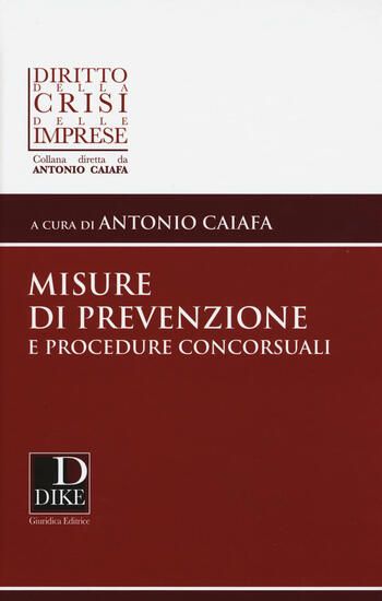 Immagine di MISURE DI PREVENZIONE E PROCEDURE CONCORSUALI