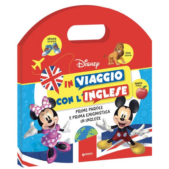 Immagine di IN VIAGGIO CON L`INGLESE. PRIME PAROLE E PRIMA ENIGMISTICA IN INGLESE. VALIGETTA DISNEY. EDIZ. A...