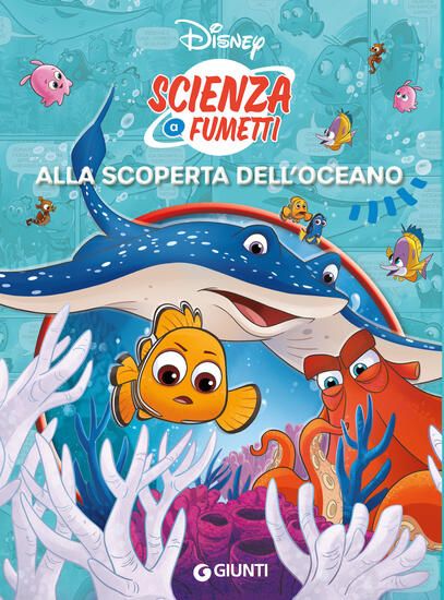 Immagine di OCEANI. SCIENZA A FUMETTI