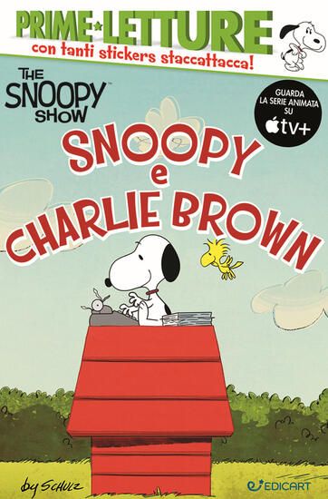 Immagine di SNOOPY E CHARLIE BROWN. PEANUTS. EDIZ. A COLORI