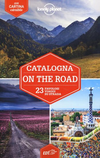 Immagine di CATALOGNA ON THE ROAD. CON CARTA GEOGRAFICA RIPIEGATA