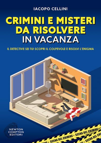 Immagine di CRIMINI E MISTERI DA RISOLVERE IN VACANZA