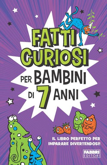 Immagine di FATTI CURIOSI PER BAMBINI DI 7 ANNI