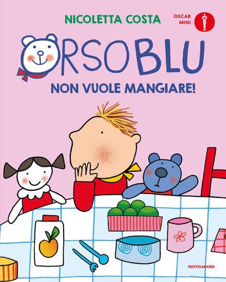 Immagine di ORSO BLU NON VUOLE MANGIARE! EDIZ. A COLORI