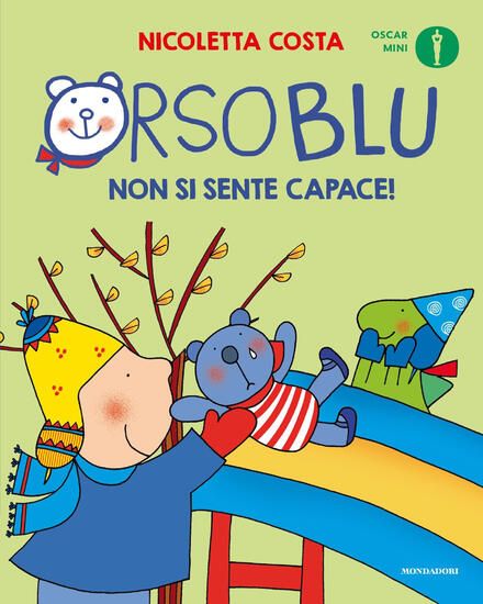 Immagine di ORSO BLU NON SI SENTE CAPACE! EDIZ. A COLORI