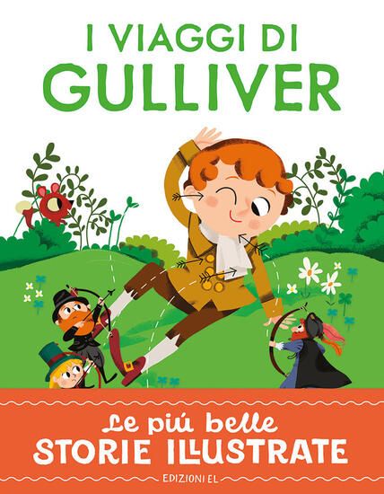 Immagine di VIAGGI DI GULLIVER. STAMPATELLO MAIUSCOLO. EDIZ. A COLORI (I)