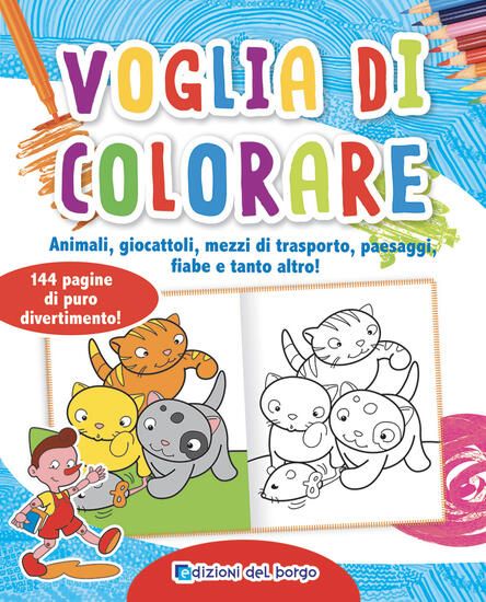 Immagine di VOGLIA DI COLORARE