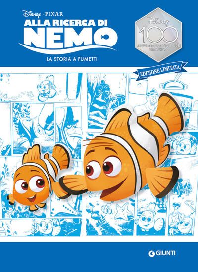 Immagine di ALLA RICERCA DI NEMO. LA STORIA A FUMETTI. DISNEY 100. EDIZ. LIMITATA