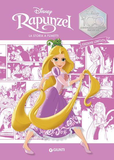 Immagine di RAPUNZEL. LA STORIA A FUMETTI. DISNEY 100. EDIZ. LIMITATA