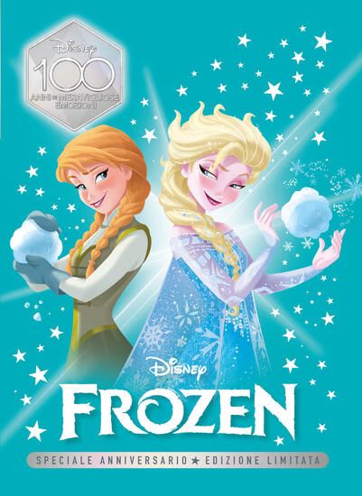 Immagine di FROZEN. SPECIALE ANNIVERSARIO. DISNEY100. EDIZ. LIMITATA