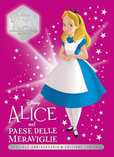 Immagine di ALICE NEL PAESE DELLE MERAVIGLIE SPECIALE ANNIVERSARIO. DISNEY100. EDIZ. LIMITATA