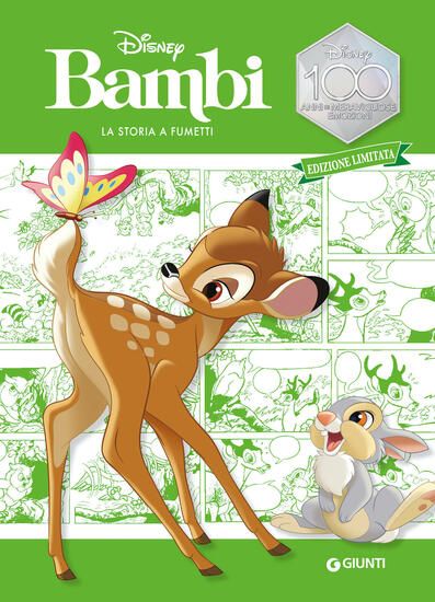 Immagine di BAMBI. LA STORIA A FUMETTI. DISNEY 100. EDIZ. LIMITATA