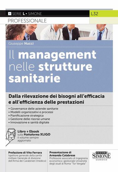 Immagine di MANAGEMENT NELLE STRUTTURE SANITARIE ( IL )