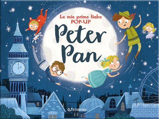 Immagine di PETER PAN. LE MIE PRIME FIABE POP-UP. EDIZ. A COLORI