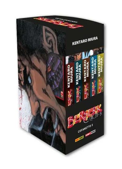 Immagine di BERSERK COLLECTION. SERIE NERA - VOLUME 26-30