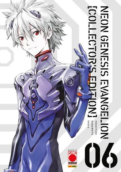 Immagine di NEON GENESIS EVANGELION. COLLECTOR`S EDITION - VOLUME 6