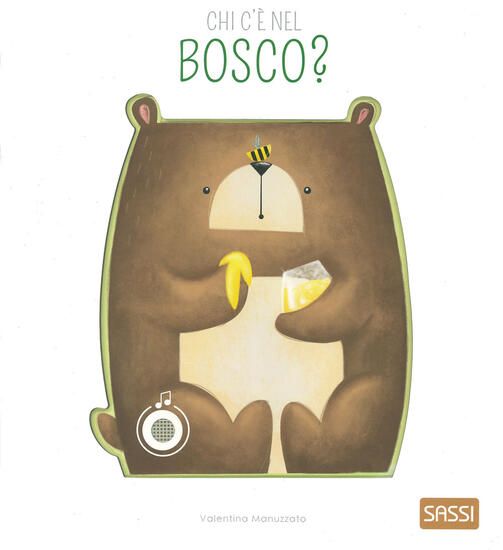 Immagine di CHI C`E` NEL BOSCO? LIBRO SONORO. EDIZ. A COLORI