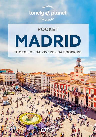 Immagine di MADRID. CON CARTA GEOGRAFICA RIPIEGATA