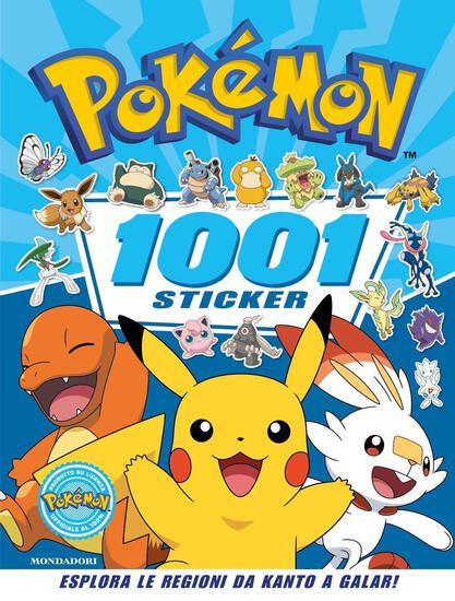 Immagine di POKE`MON. 1001 STICKER