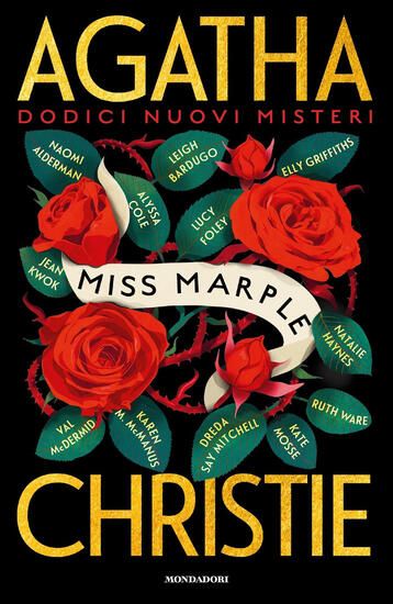 Immagine di AGATHA CHRISTIE. MISS MARPLE. DODICI NUOVI MISTERI