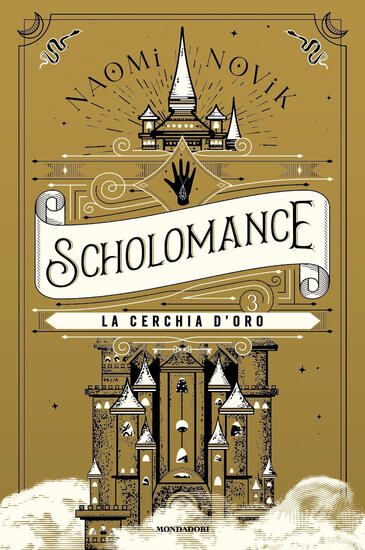 Immagine di CERCHIA D`ORO. SCHOLOMANCE (LA) - VOLUME 3