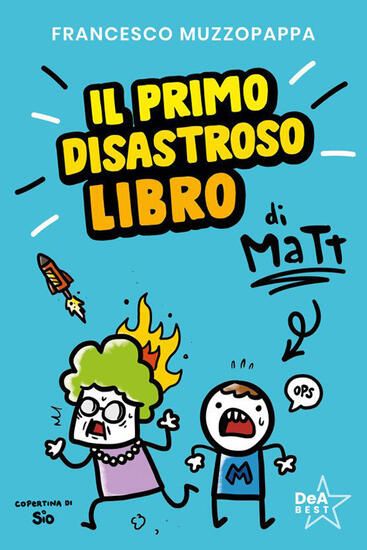 Immagine di PRIMO DISASTROSO LIBRO DI MATT (IL)