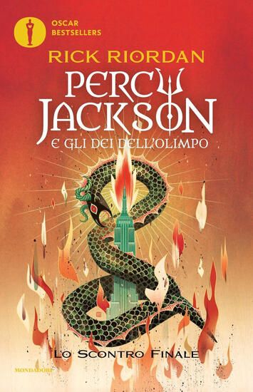 Immagine di SCONTRO FINALE. PERCY JACKSON E GLI DEI DELL`OLIMPO (LO) - VOLUME 5