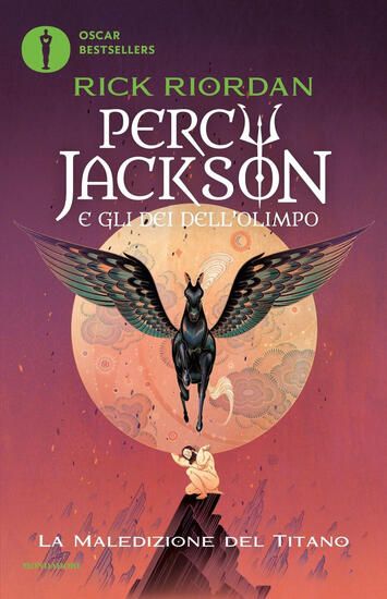 Immagine di MALEDIZIONE DEL TITANO. PERCY JACKSON E GLI DEI DELL`OLIMPO (LA) - VOLUME 3